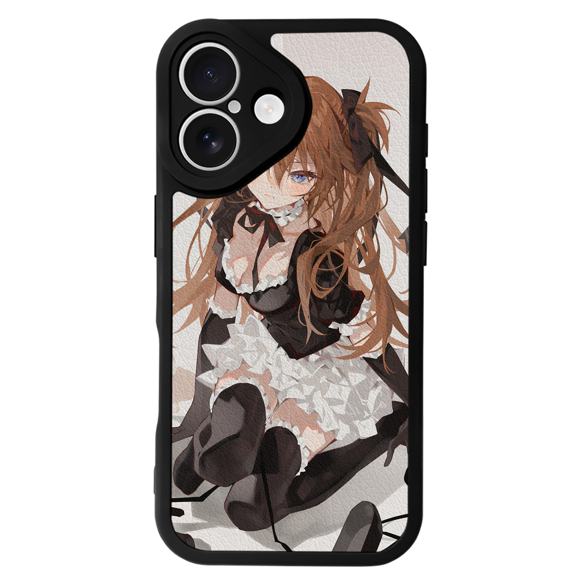 （画像用） EVA 新世紀エヴァンゲリオン 【iPhone 16シリーズ対応】シリコンスマホケース（レザー調） 材質：シリコン